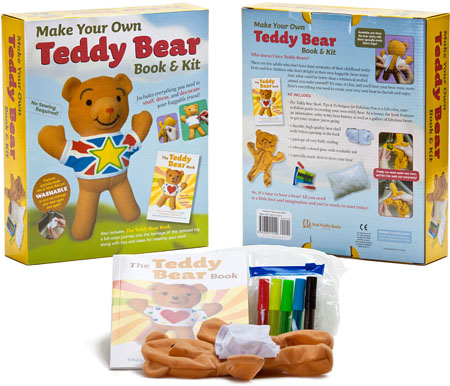 make your own teddy kit