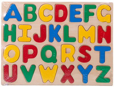 Wooden Alphabet Puzzle x6 Lot total 14 Number Tracing Puzzle x2 Mix & Match 